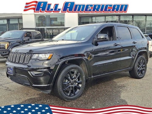 2021 Jeep Grand Cherokee Laredo X