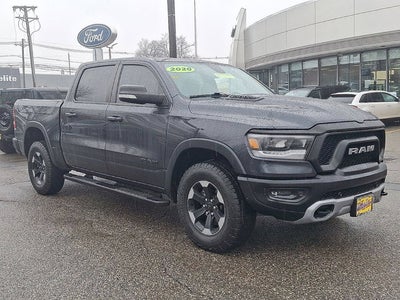 2020 RAM 1500 Rebel