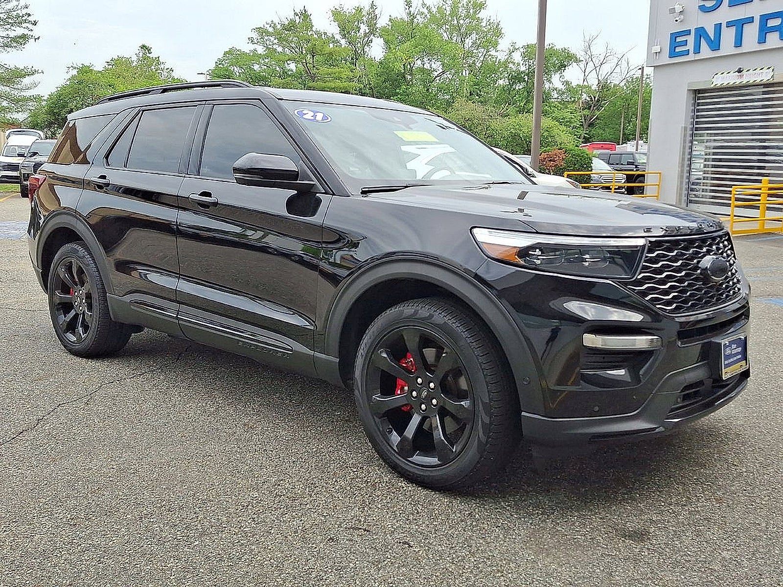 2021 Ford Explorer ST
