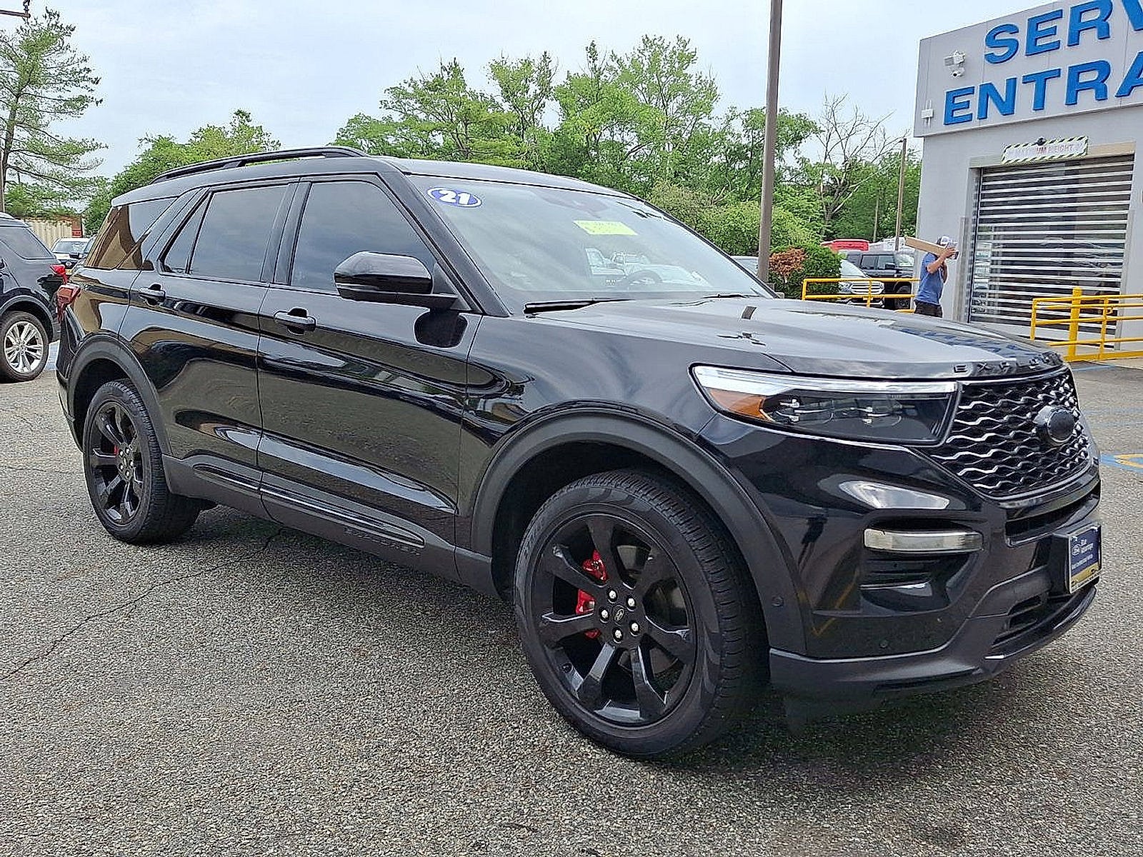 2021 Ford Explorer ST
