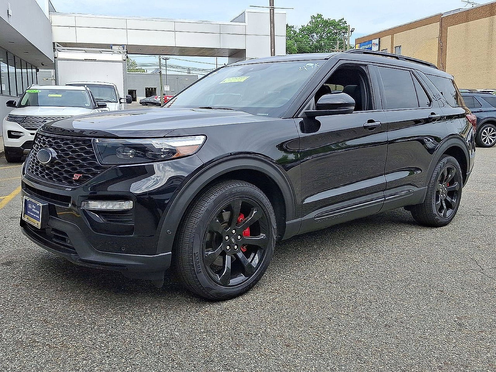 2021 Ford Explorer ST