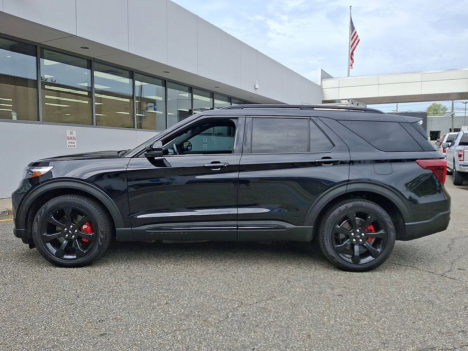 2021 Ford Explorer ST