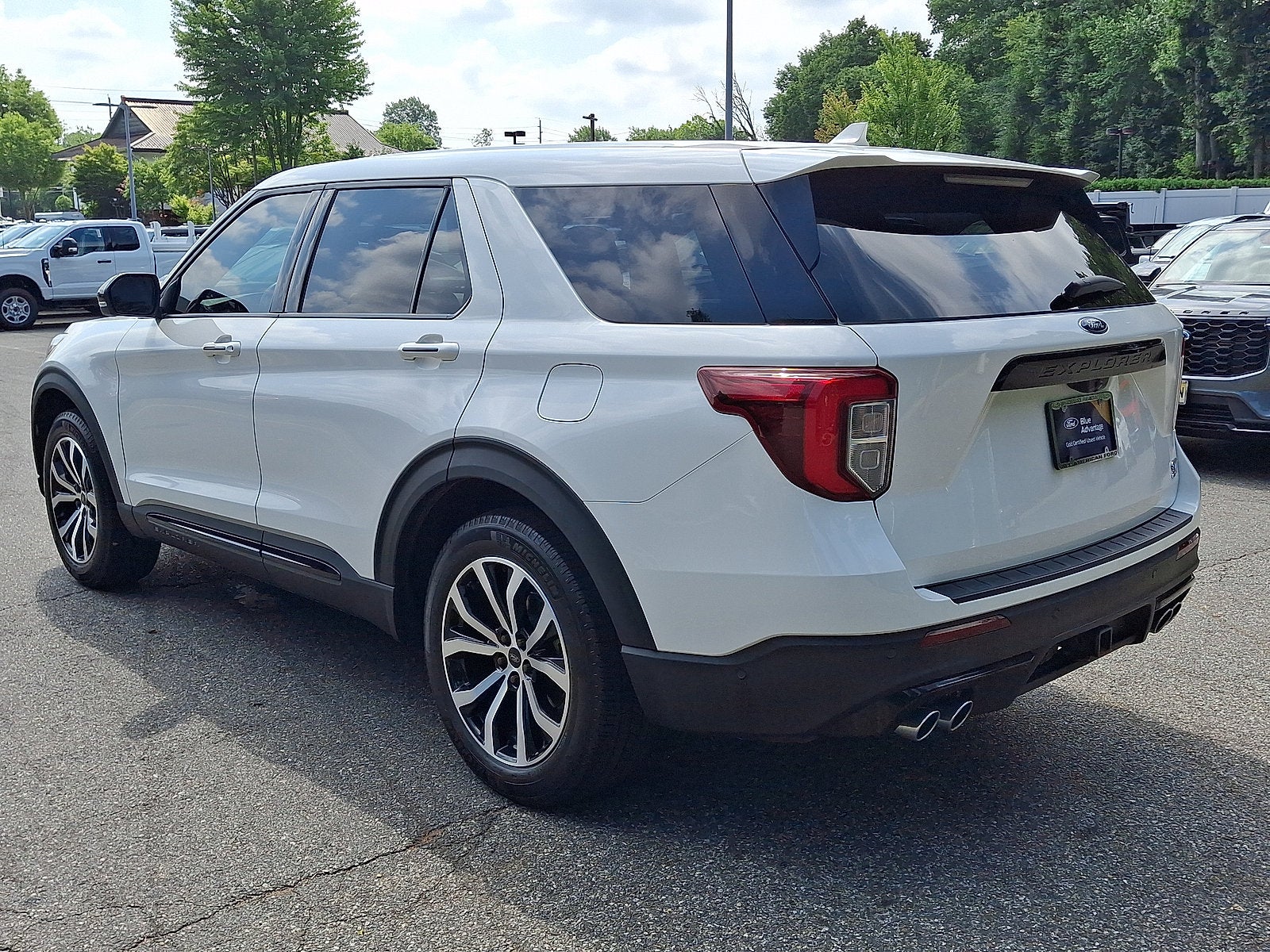 2021 Ford Explorer ST