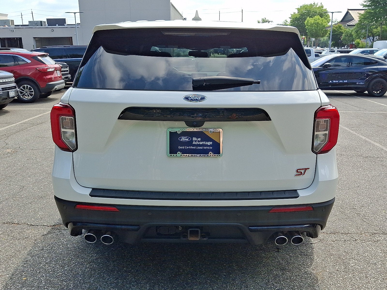 2021 Ford Explorer ST