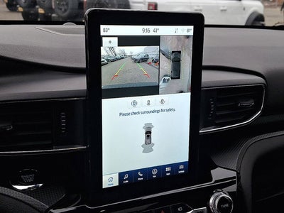 2022 Ford Explorer ST