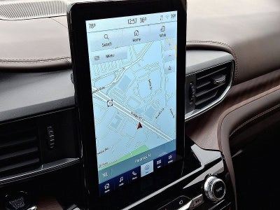 2022 Ford Explorer King Ranch