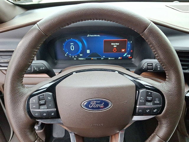 2022 Ford Explorer King Ranch