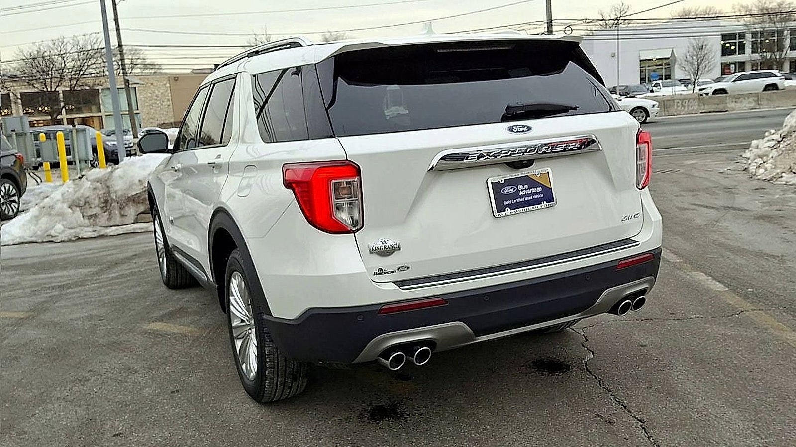 2022 Ford Explorer King Ranch
