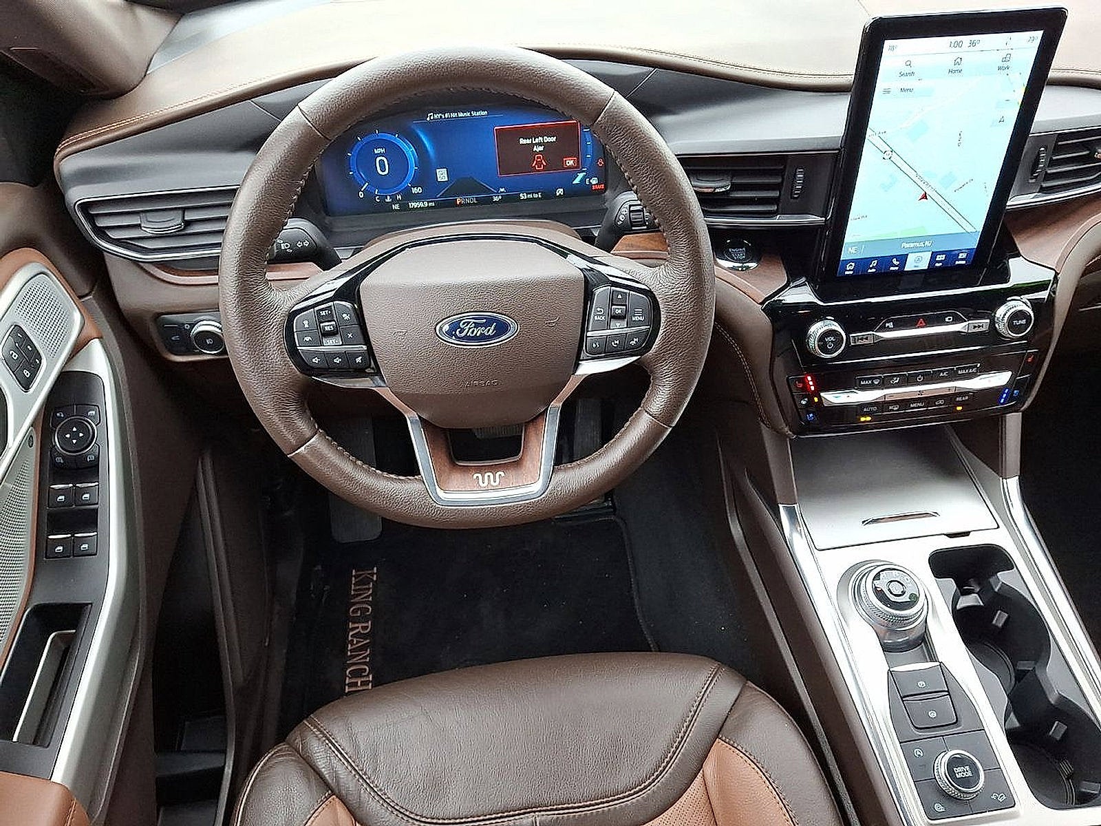 2022 Ford Explorer King Ranch