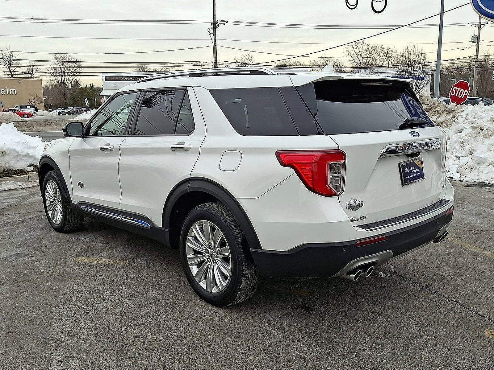 2022 Ford Explorer King Ranch