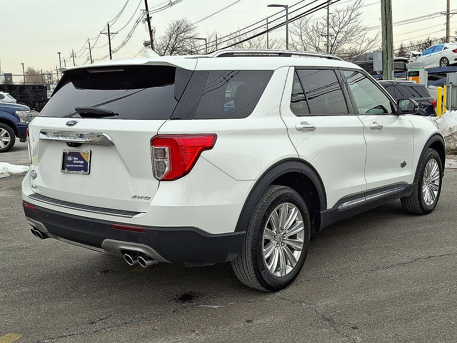 2022 Ford Explorer King Ranch