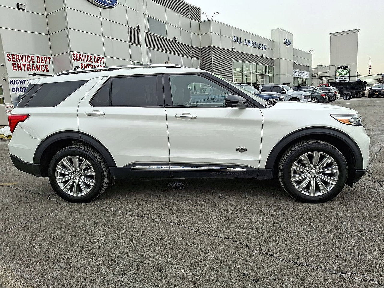 2022 Ford Explorer King Ranch