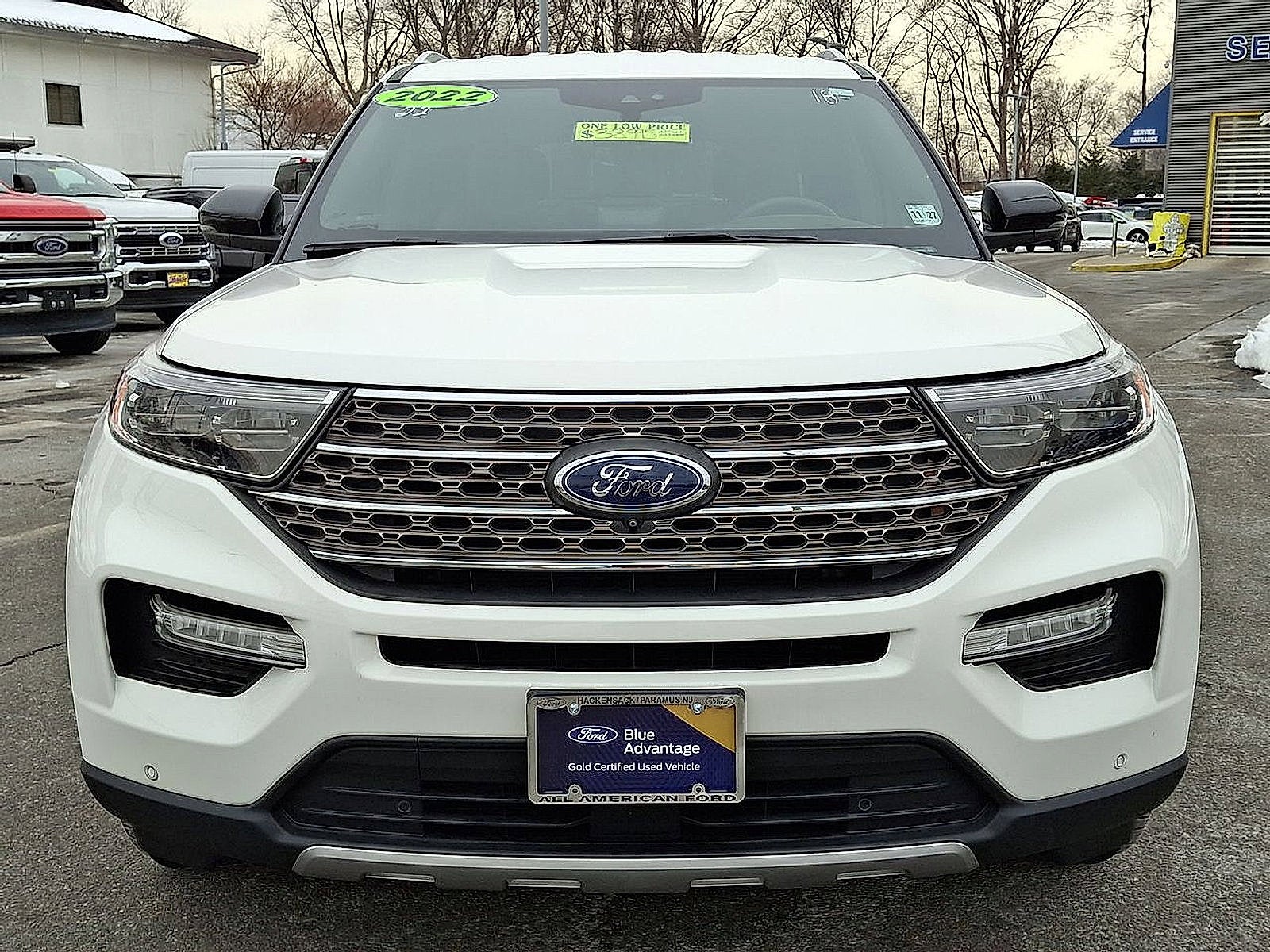 2022 Ford Explorer King Ranch