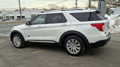 2022 Ford Explorer King Ranch