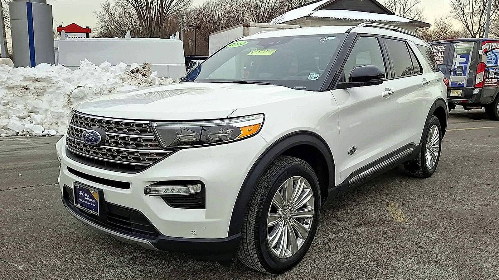 2022 Ford Explorer King Ranch