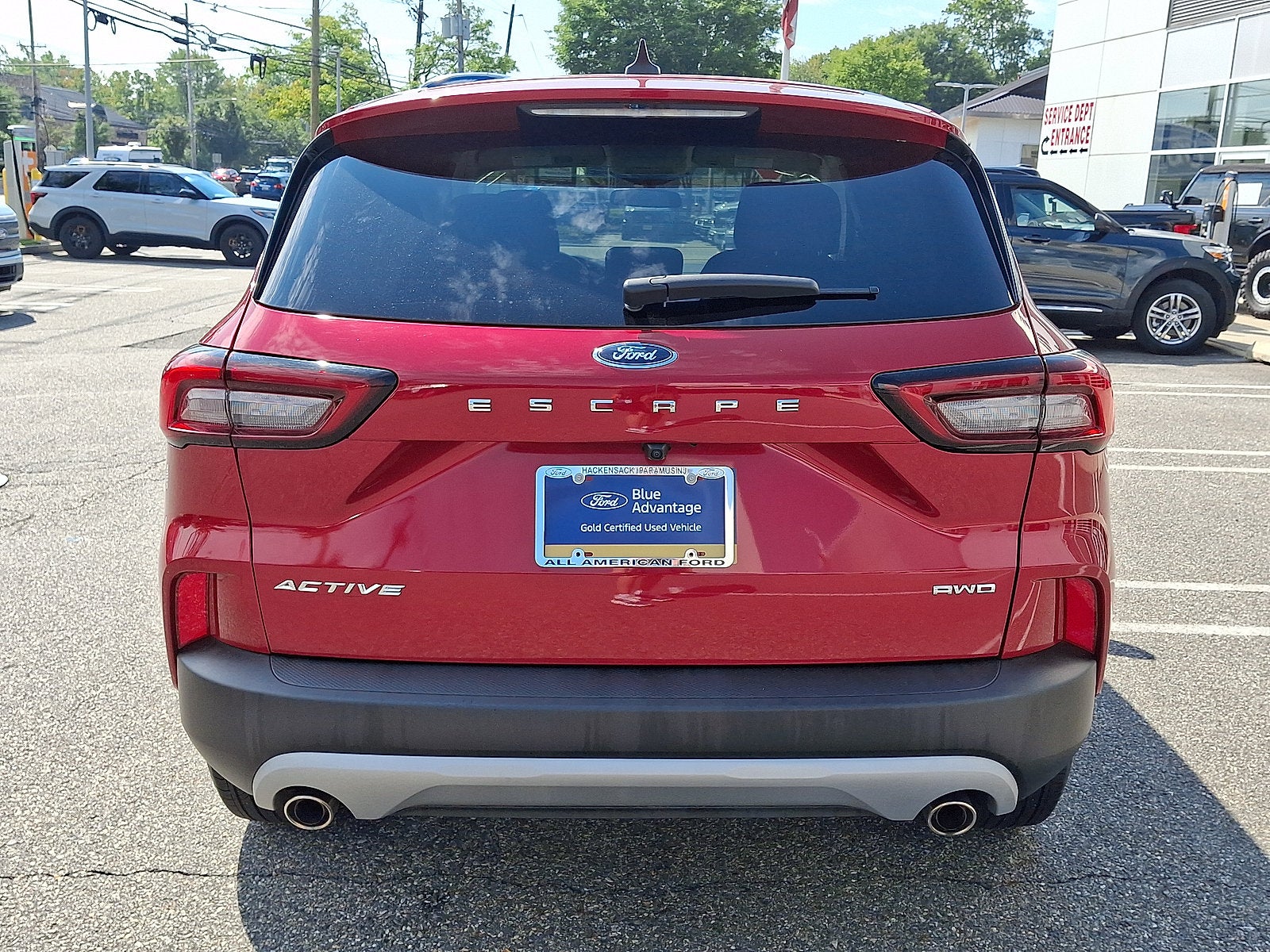 2023 Ford Escape Active
