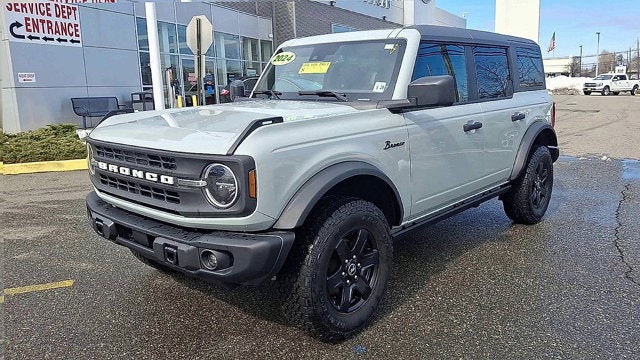 2024 Ford Bronco Black Diamond