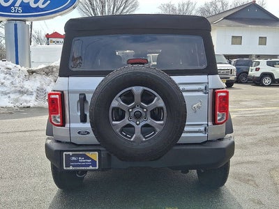 2022 Ford Bronco Base