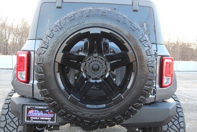 2024 Ford Bronco SoFlo Edition