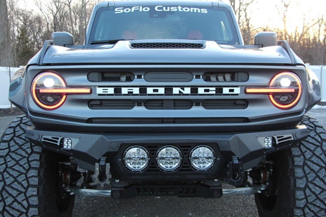2024 Ford Bronco SoFlo Edition