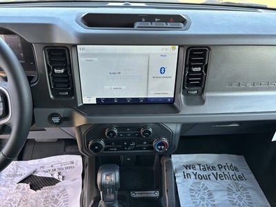 2024 Ford Bronco SoFlo Edition