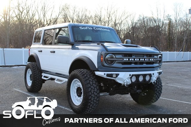 2024 Ford Bronco SoFlo Edition
