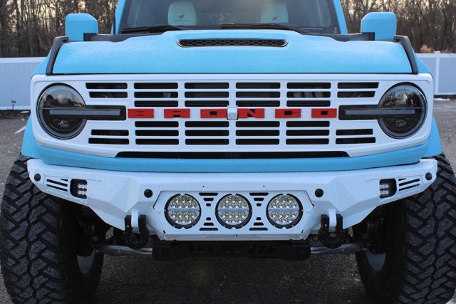 2024 Ford Bronco SoFlo Edition