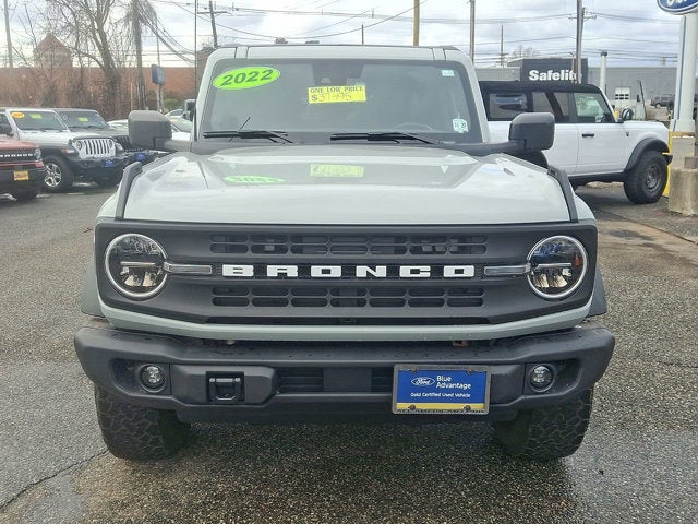 2022 Ford Bronco Base