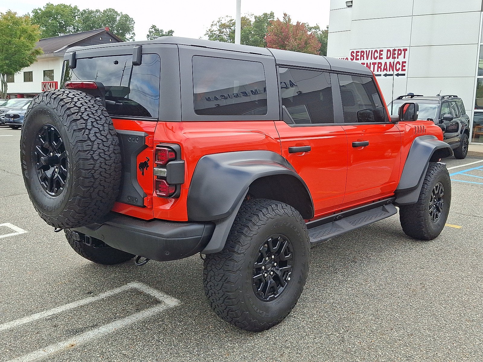 2023 Ford Bronco Raptor
