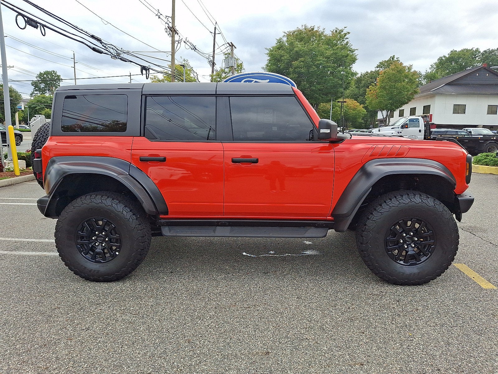 2023 Ford Bronco Raptor