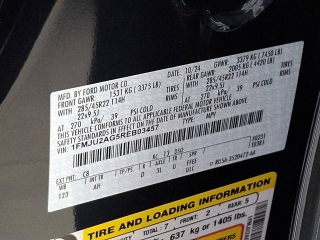 2024 Ford Expedition Limited