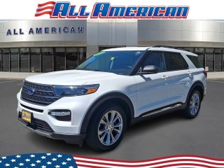 2023 Ford Explorer Base
