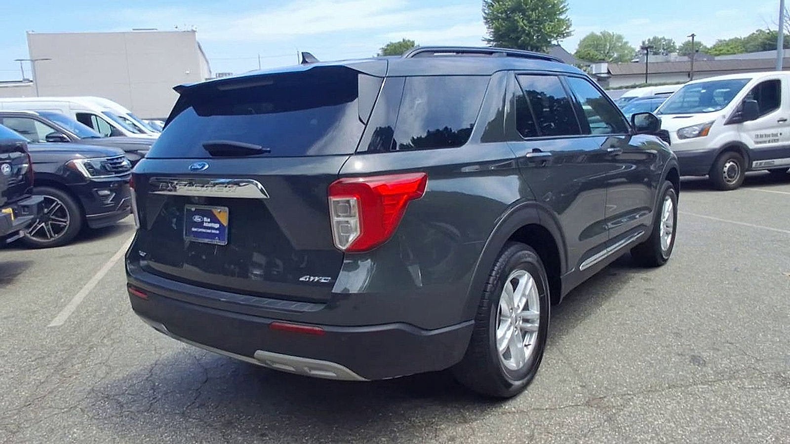 2022 Ford Explorer XLT
