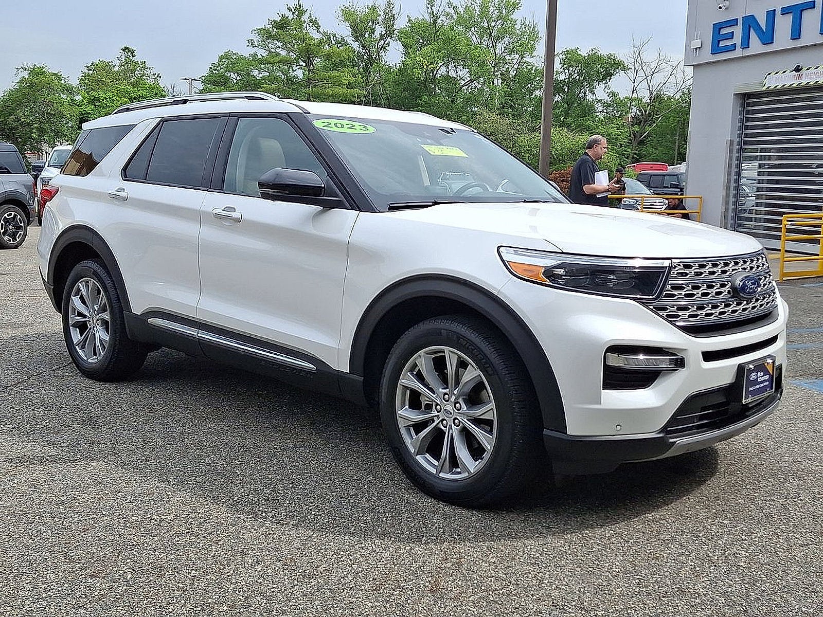 2023 Ford Explorer Limited