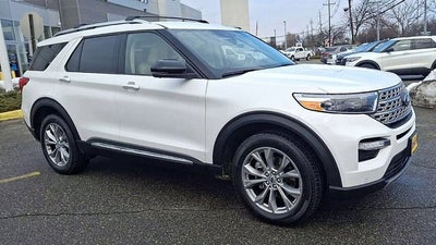 2023 Ford Explorer Limited