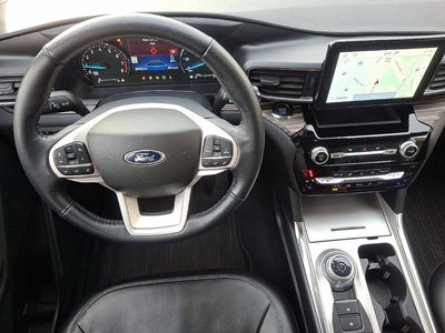 2022 Ford Explorer Limited