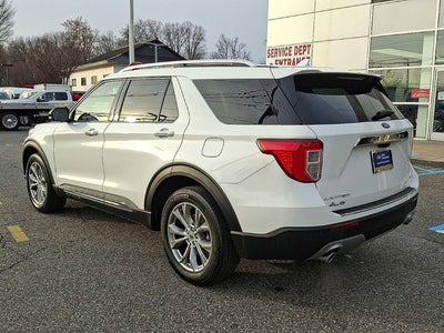 2022 Ford Explorer Limited