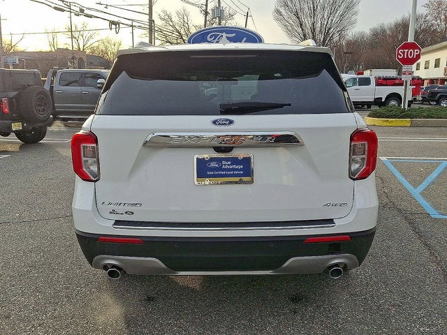 2022 Ford Explorer Limited