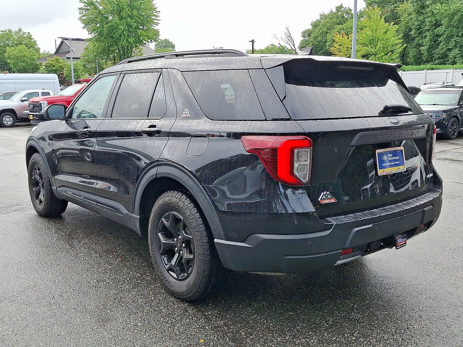 2023 Ford Explorer Timberline
