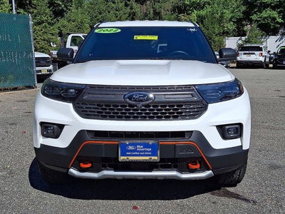 2022 Ford Explorer Timberline