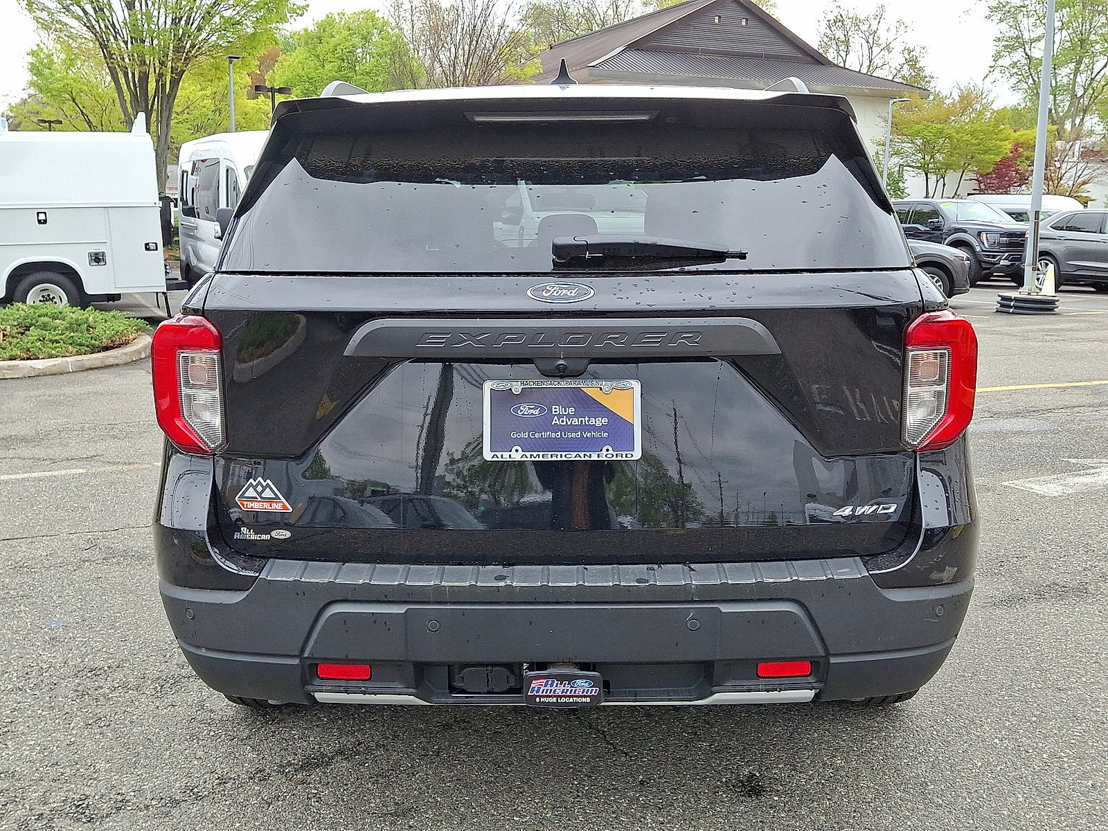 2022 Ford Explorer Timberline