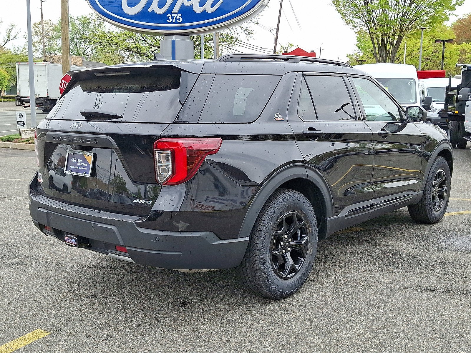2022 Ford Explorer Timberline