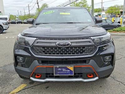 2022 Ford Explorer Timberline