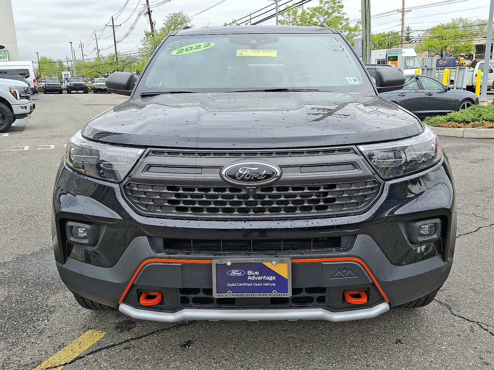 2022 Ford Explorer Timberline