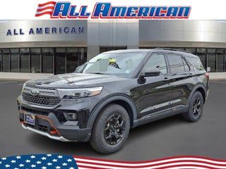2022 Ford Explorer Timberline