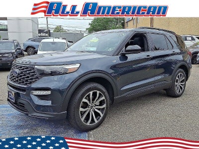 2023 Ford Explorer ST-Line