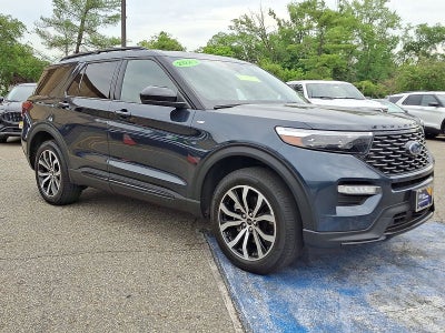 2023 Ford Explorer ST-Line