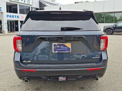 2023 Ford Explorer ST-Line