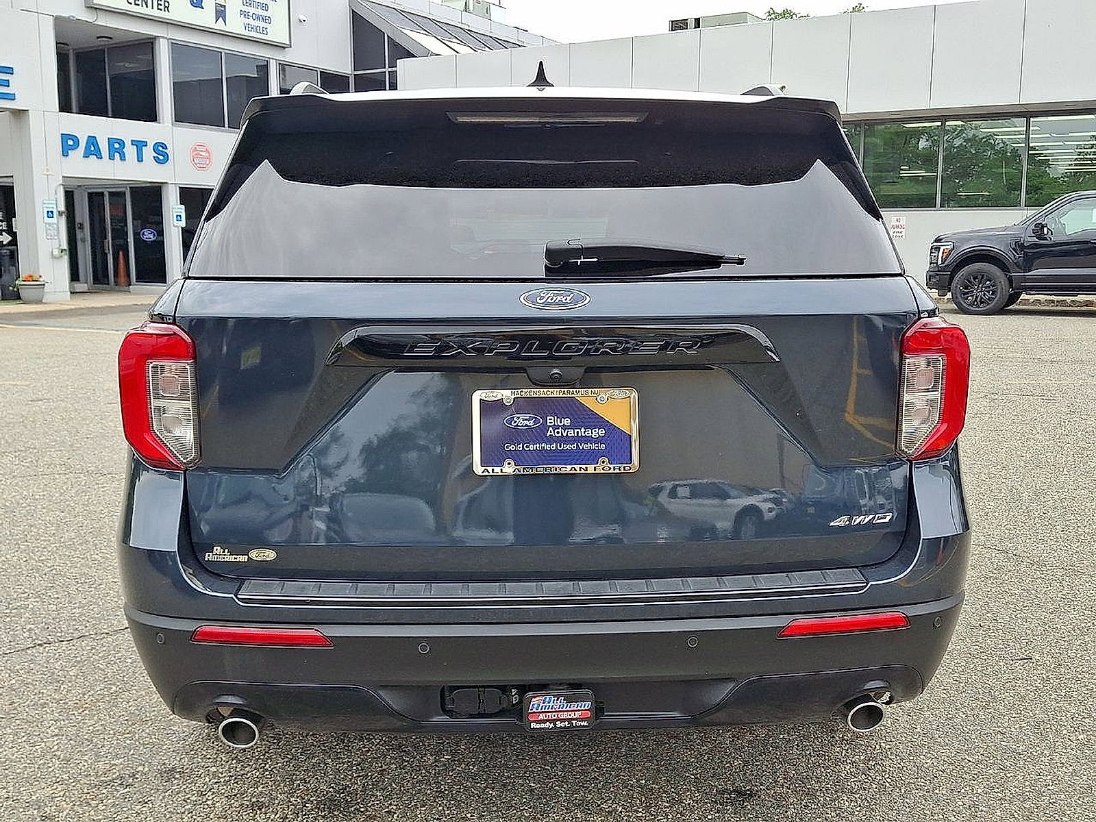 2023 Ford Explorer ST-Line