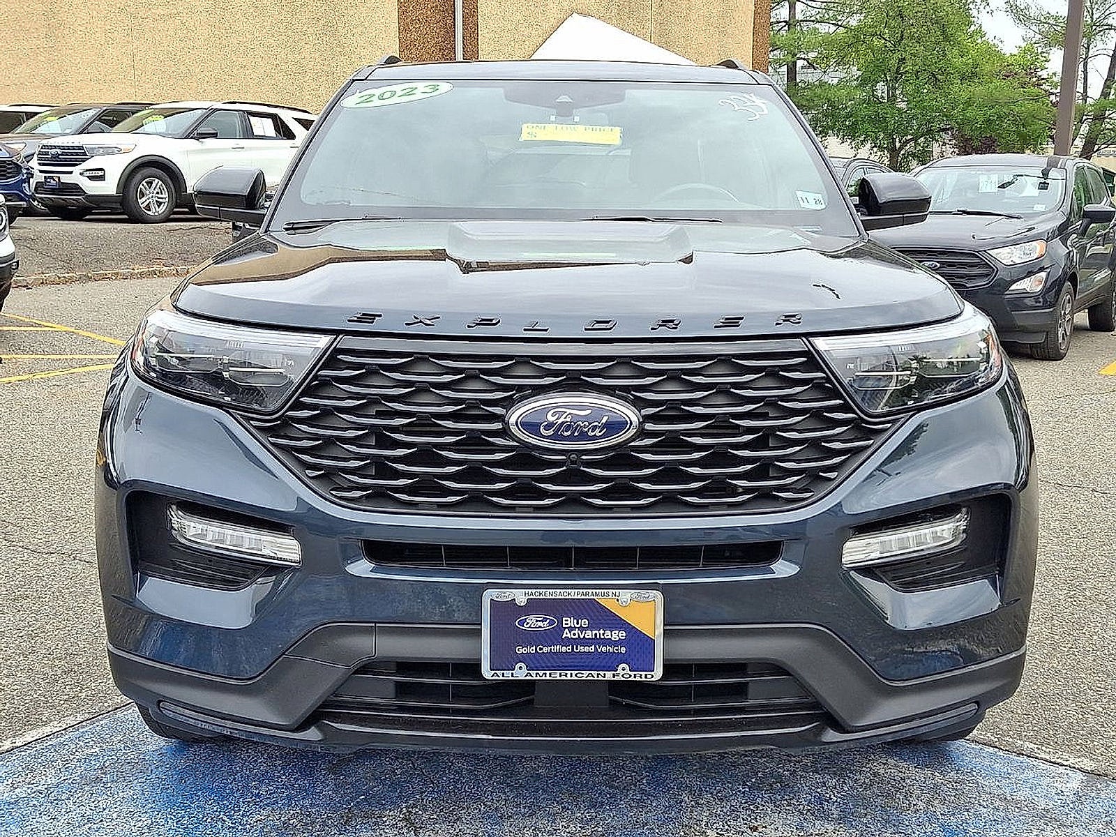 2023 Ford Explorer ST-Line